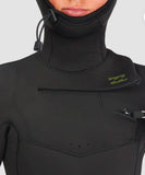 Billabong Absolute 5/4mm Hooded Junior Wetsuit