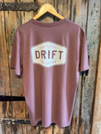 Drift Kaffa Coffee Organic Logo Tee