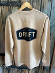 Drift Latte Organic Heavyweight Sweatshirt