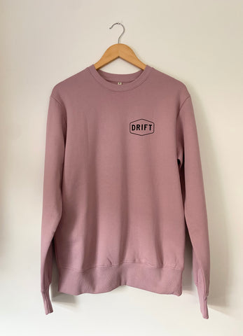 Drift Rose Organic Heavyweight Sweatshirt