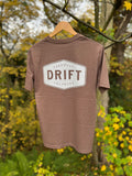 Drift Mocha Organic Logo Tee