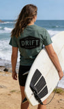 Drift Green Bay Organic Logo Tee