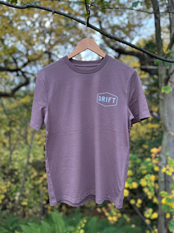 Drift Mocha Organic Logo Tee