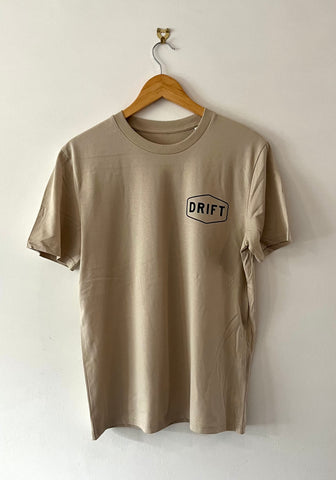 Drift Stone Organic Logo Tee