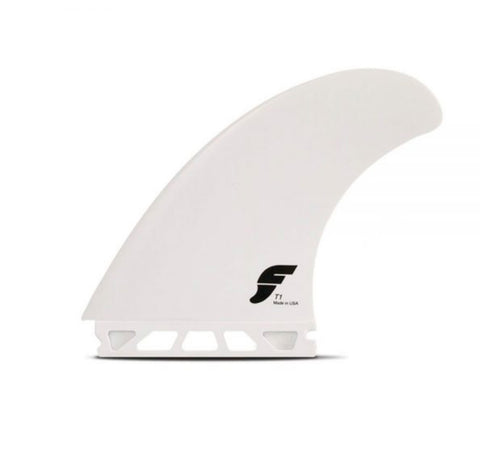 Futures T1 Thermotech Twin Fins in White