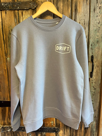 Drift Lava Grey Heavyweight Sweatshirt