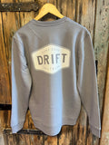 Drift Lava Grey Heavyweight Sweatshirt