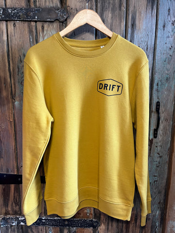 Drift Ochre Heavyweight Sweatshirt