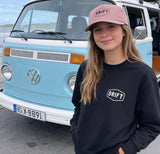 Drift Black Heavyweight Sweatshirt