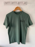 Drift Green Bay Organic Logo Tee