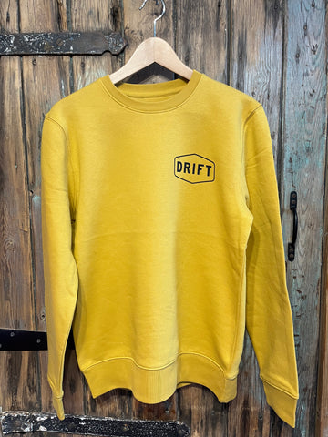 Drift Ochre Heavyweight Sweatshirt