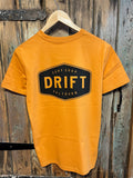 Drift Day Fall Organic Logo Tee