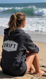 Drift India Ink Organic Cotton Premium Vintage Dyed Hoody