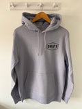 Drift Lavender Heavyweight Hoody in Organic Cotton