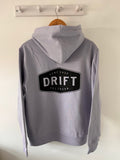 Drift Lavender Heavyweight Hoody in Organic Cotton