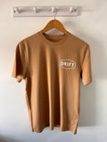 Drift Latte Organic Logo Tee