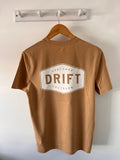 Drift Latte Organic Logo Tee
