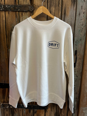 Drift Off White Organic Heavyweight Sweatshirt