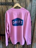 Drift Bubble Pink Organic Heavyweight Sweatshirt