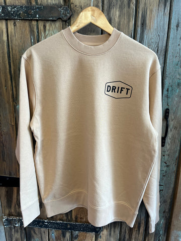 Drift Latte Organic Heavyweight Sweatshirt