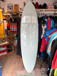 Aloha 7'0 EZ Mid Eggshell Gloss Resin Tint including fins