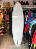 Aloha 7'0 EZ Mid Eggshell Gloss Resin Tint including fins