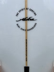 Aloha 7'0 EZ Mid Eggshell Gloss Resin Tint including fins