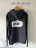 Drift India Ink Organic Cotton Premium Vintage Dyed Hoody