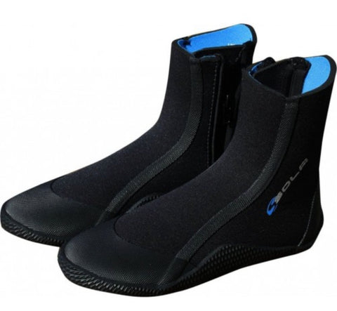 Sola 5mm Junior Zip Boots