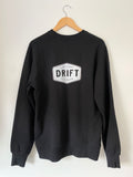 Drift Black Heavyweight Sweatshirt